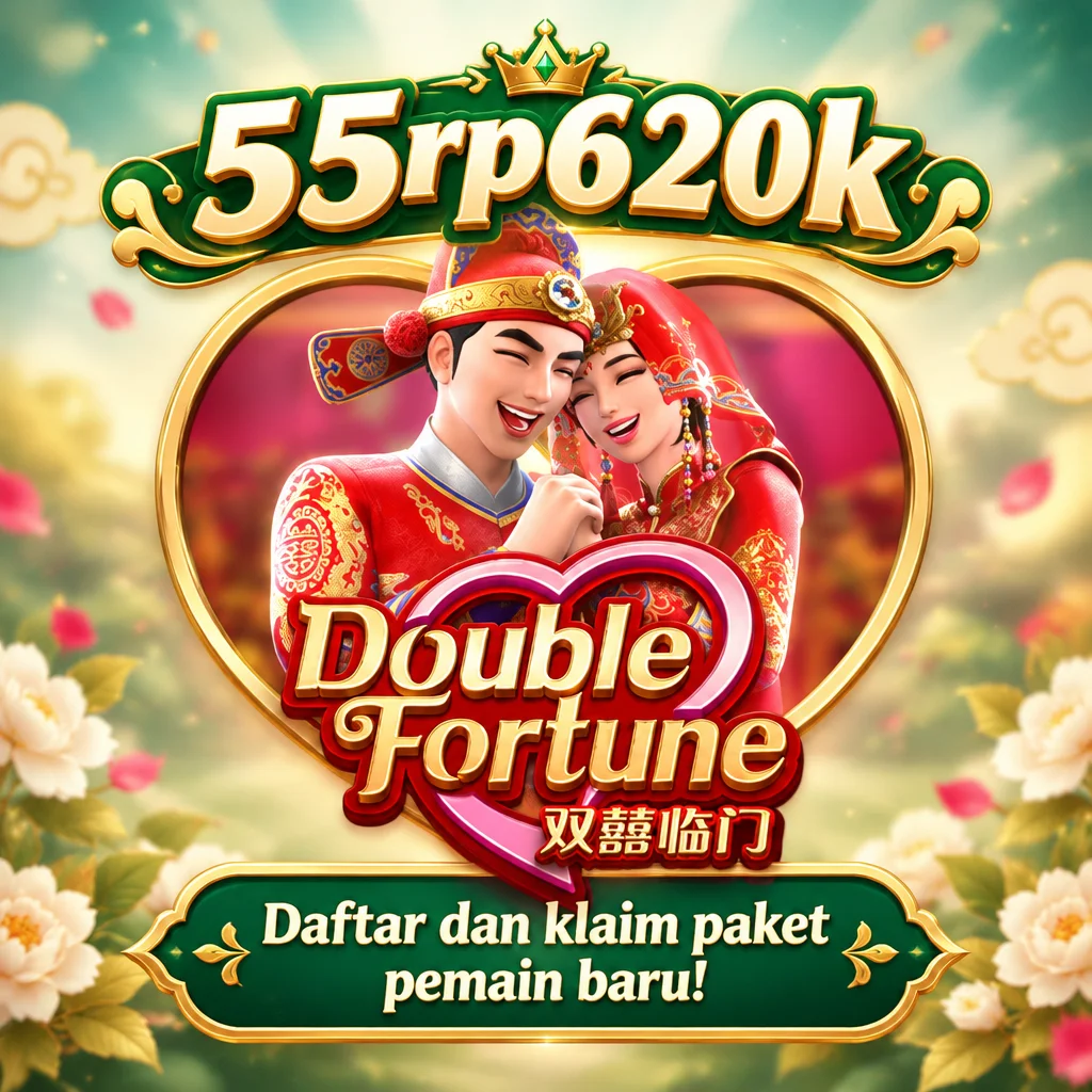 55rp620k · Double Fortune · Tampilan permainan