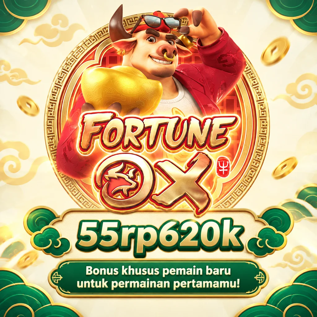 55rp620k · Fortune Ox · Tampilan permainan