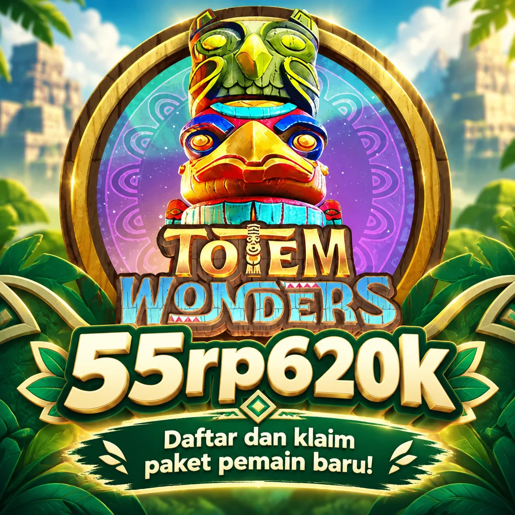 55rp620k · Totem Wonders · Tampilan permainan